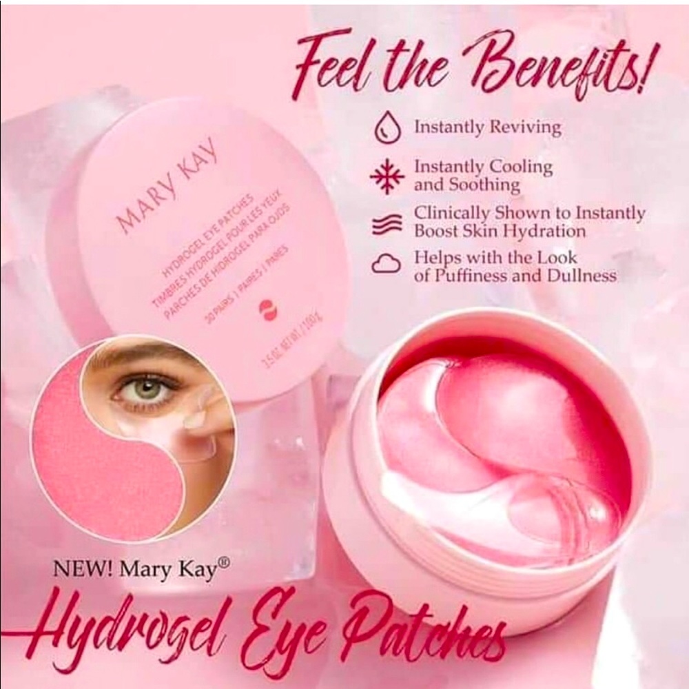 Mary Kay Hydrogel eye patches